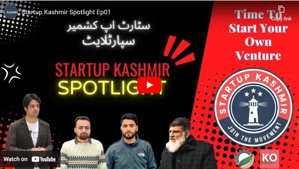 Startup Kashmir Spotlight