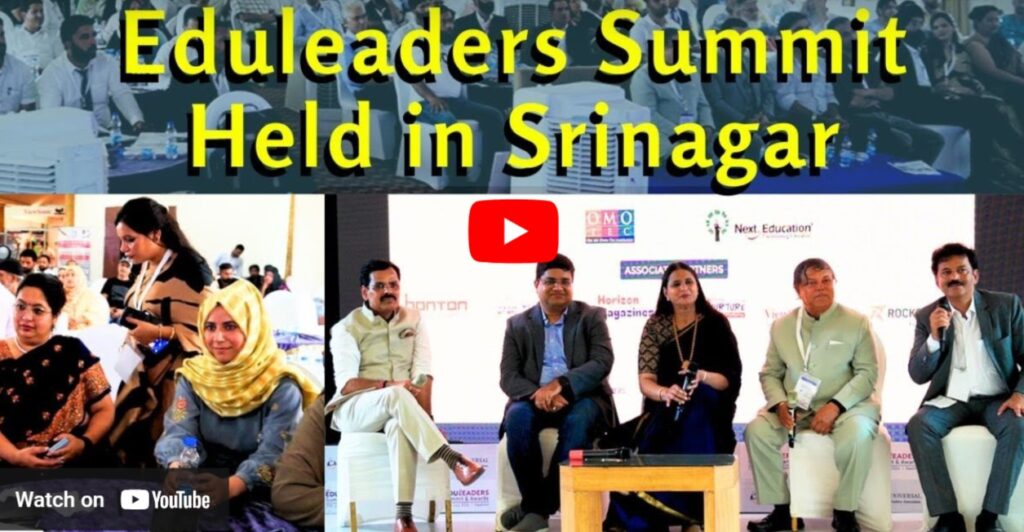 EduLeaders Summit Held in Srinagar