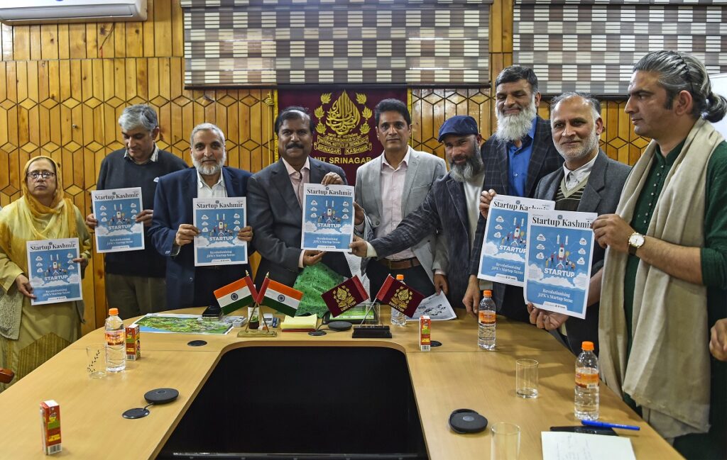 Startup Kashmir Magazine Launched At NIT Srinagar