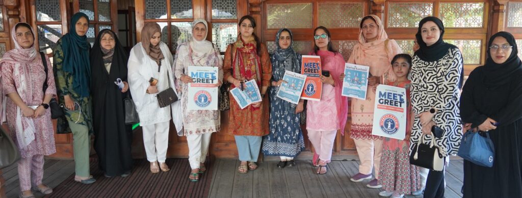 Startup Kashmir Empowers Women Entrepreneurs At Inspiring Srinagar Meetup