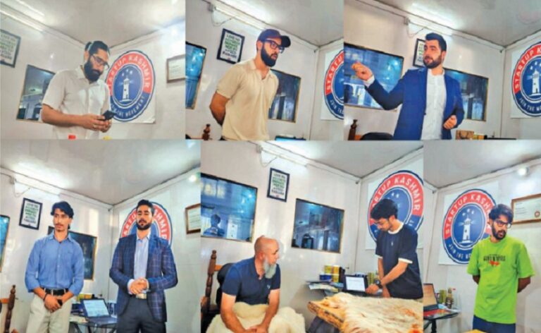 Startup Kashmir Hosts Pitch Deck Event to Empower Entrepreneurs and Attract Investment