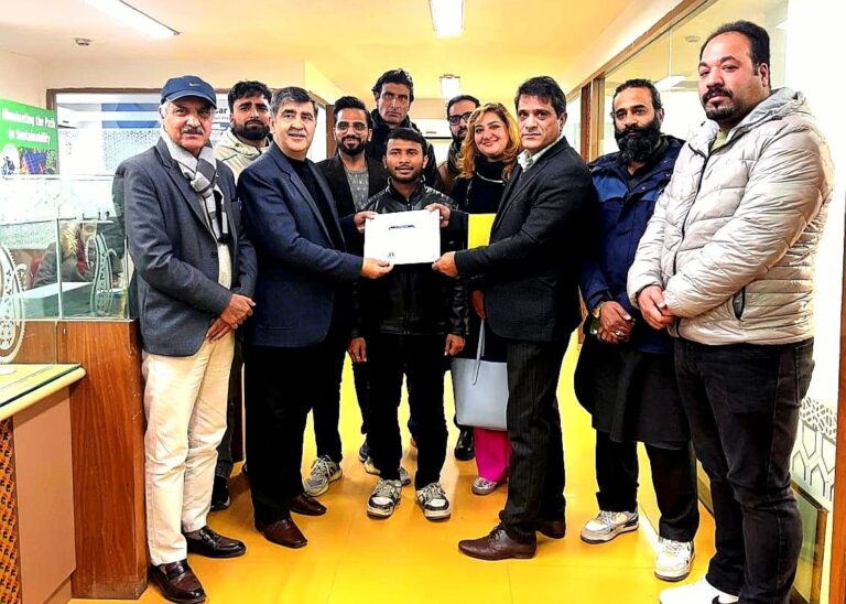 Startup Kashmir Hosts ‘Finance for Founders’ Session at J&K Bank Jehangir Chowk