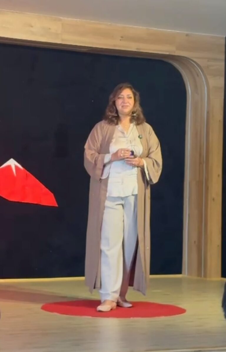 Khair Ull Nissa Delivers Powerful TEDx Talk on Resilience, Leadership and Global Impact at TEDx Oxford School