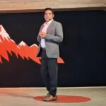 Shahid Ansari Inspires Youth at TEDx Oxford School with Talk on Building Ecosystems Against the Odds