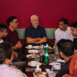 Startup Kashmir Hosts Coffee Cup Meetup with iQuasar CEO Tahir Qazi 